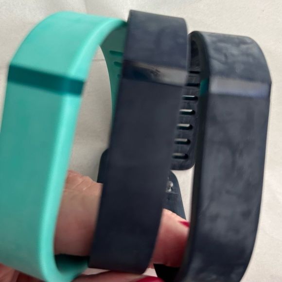Fitbit Flex Classic accessory,black or teal, $5 each - Picture 2 of 3